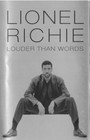 Lionel Richie – Louder Than Words, Original Cassette, European Version