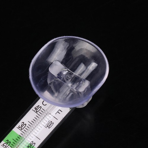 1Pc Aquarium Fresh/Salt Fish Thermometer 3D Digital Fish Tank Temp Meter - Bild 6 von 12