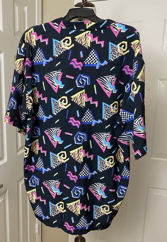 Unbranded Mens Taco Bell Themed Shirt 2XL 90’s Short Sleeve Black - Picture 2 of 5