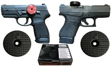 Gun Magnet Mount w/Adhesive Backing | Two Pack I Stronger Than Rectangle Magnets