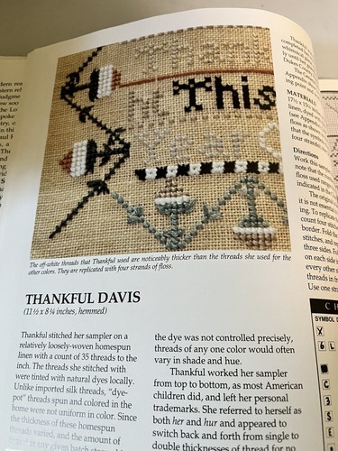 Cross Stitch Pattern Historic SAMPLERS Book 30 Reproduction Charts 1st Edition - Picture 8 of 15