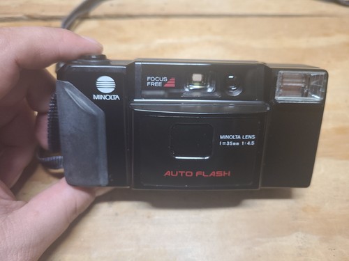 Cámara fotográfica MINOLTA FS-E con estuche envío rápido - Imagen 3 de 9