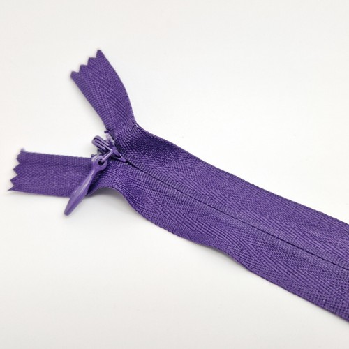 Concealed Invisible Zip Closed End Dress Zipper Sewing Repair 10" - 22" Zips - Picture 12 of 26