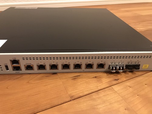 Load Balancer HITACHI A10 Networks Thunder 1030S Application Delivery Controller - Photo 3/9