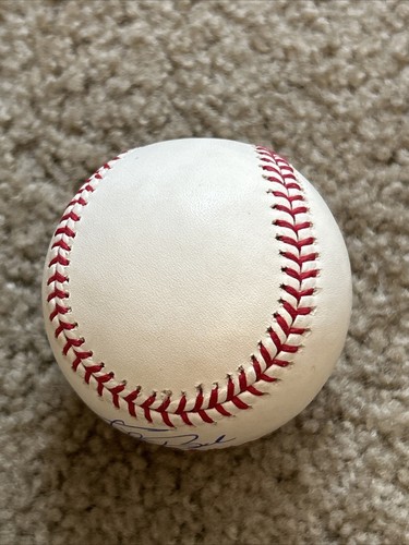 Tyler Beede San Francisco Giants autograph signed baseball OMLB Inscription Auto - Picture 4 of 6