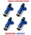 STI BLUE 550cc 565cc fuel injectors for Subaru Impreza WRX Forester; EJ25 Denso
