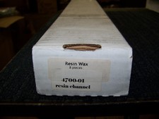 Resin Wax Channel 24" X 2" 8 Pieces 4700-01 New