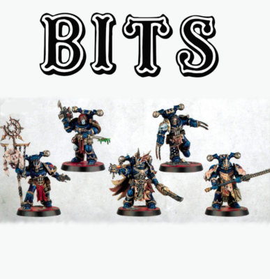 #ad Bits Chaos Space Marine Night Lords Nemesis Claw Kill Team Warhammer 40k 40000 $25.00
