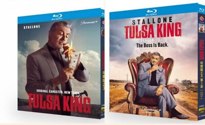 Tulsa King:Season (1-2) 4-Disc All Region New Box Set