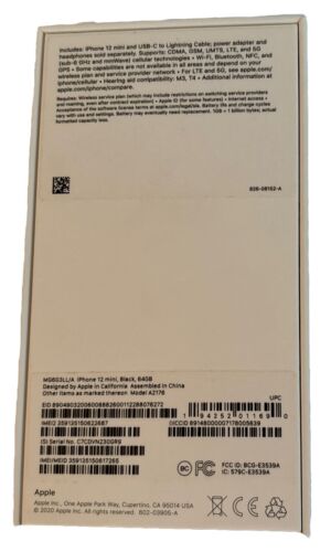 Apple iPhone 12 Viola 64GB Vuoto SOLO SCATOLA senza accessori NO TELEFONO - Foto 4 di 12
