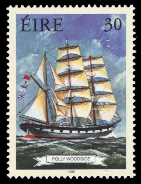 IRELAND 1169 - Maritime Heritage "Polly Woodside" (pa11966) IRELAND 1169 - Maritime Heritage "Polly Woodside" (pa11966)
