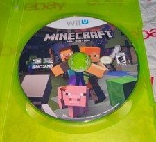 Minecraft Wii U Edition (2015) Nintendo Wii U disc only