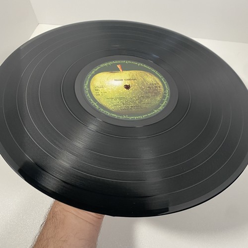 The Beatles UK LP - Yellow Submarine - Apple Records PCS 7070 Stereo - Foto 4 di 5