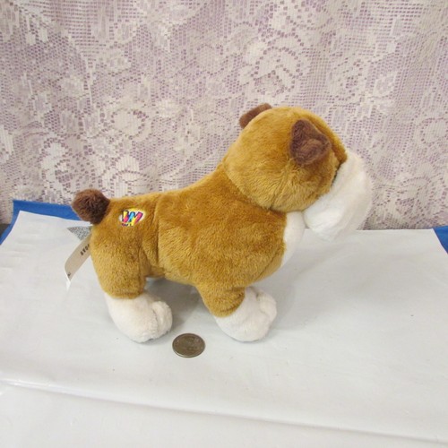 Ganz Webkinz HM126 Bulldog Peluche Animal Código Sellado Nuevo con Etiquetas - Imagen 8 de 11