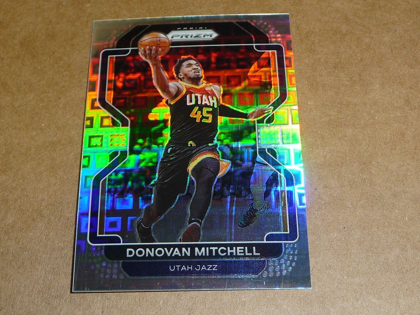(J) 2021/22 Panini Prizm PREMIUM PANDORA /150 DONOVAN MITCHELL CAVALIERS #72
