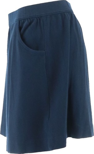 Lands' End Knit Skort Classic Navy 10 NWOT (823) - Picture 3 of 8