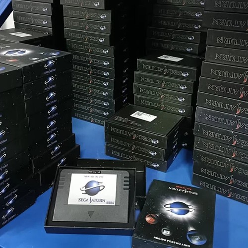 Sega Saturn All in One Cartridge Pseudo Saturn Kai 4 in 1 Direct Reading - NEW - Picture 3 of 4