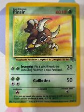 Pokemon, Pinsir, Holo, Jungle, 9/64, MP/LP