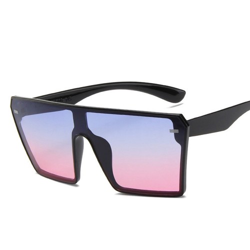 2024 Oversized UV400 Men Eyewear Outdoor Glasses Women Driving Square Sunglasses - Picture 4 of 17