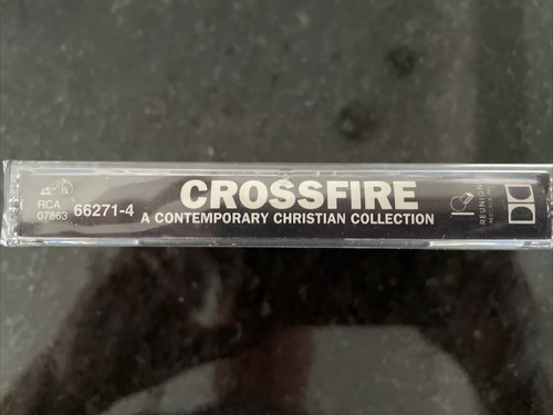Crossfire Contemporary Christian Collection Cassette NUSLDFRE1STUS ONLY EBAYCPIX - Picture 4 of 6