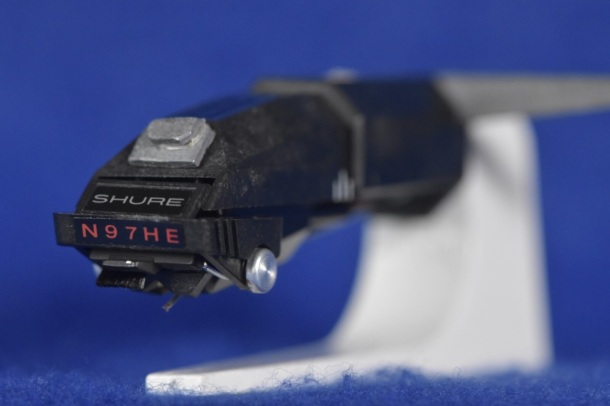 Shure N97-AH Cartridge W/ N97HE Stylus In Excellent Condition | eBay