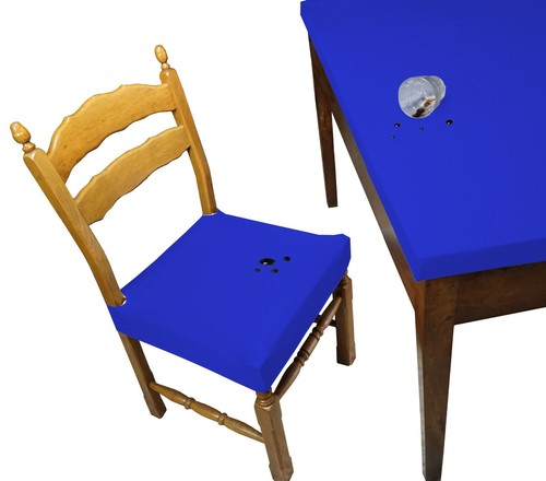 Fundas Elásticas Para Asiento De Sillas de Comedor Antimanchas 2/4/6 Piezas - Imagen 3 de 63