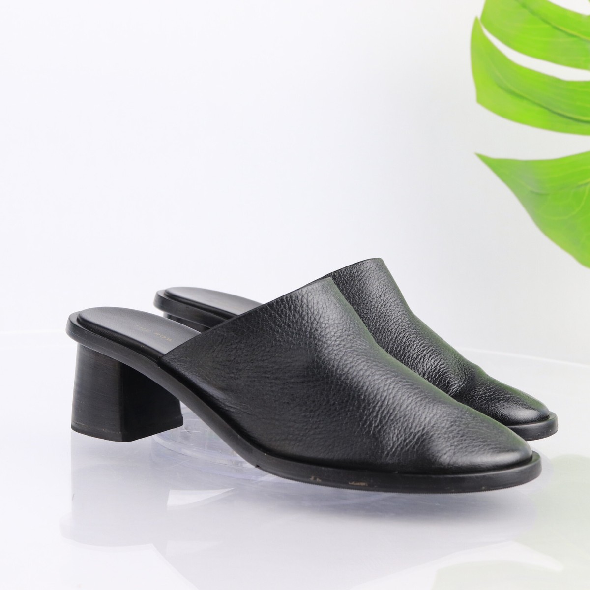 【美品】TOWN CLOG Town Clog — Espresso – La Garçonne