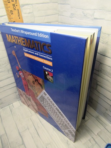 MATHEMATICS APPLICATIONS AND CONNECTIONS COURSE / Course 2 / - Picture 1 of 2