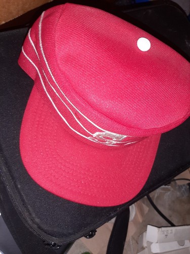 CIRCA 1985 SPRINGFIELD Cardinals Minor League Baseball Snapback PILLENBOX Mütze - Bild 5 von 5