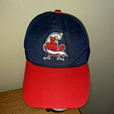 ST LOUIS CARDINALS Major League Baseball Cap Hat FREDBIRD BAT nwot tbbag