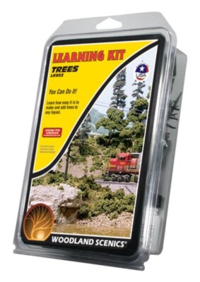 NEW Woodland Scenics Tree Making Learning Kit LK953