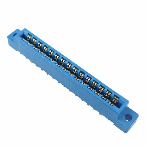 1Pcs 805 3.96mm Pitch 2x15 30 Pin PCB Slot Solder Card Socket Edge Connector 30P - Picture 2 of 4
