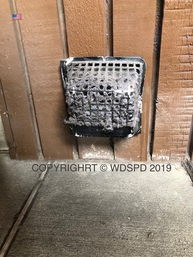 The Lint Catcher Bag For Outdoor Dryer Vent. Build in the USA. - Picture 7 of 10