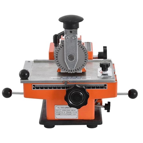 Semi-automatic Manual Marking Machine,aluminum Labeling Coding Machine - Picture 2 of 36
