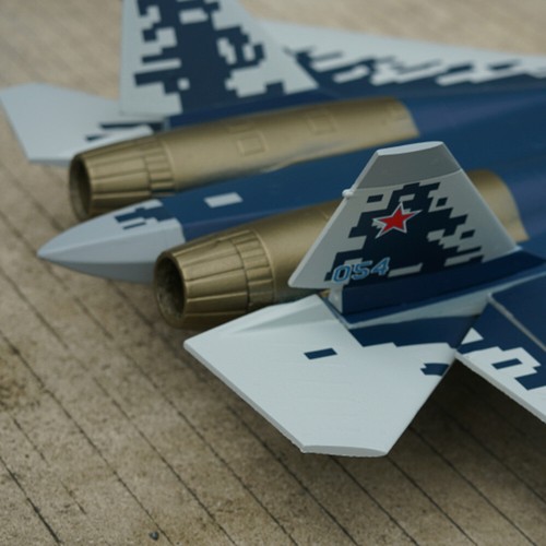 XFly SU 57 Felon EPO 700mm PNP Impeller Jet RC Flugzeug Modellbau Neuheit 2025 - Bild 10 von 11