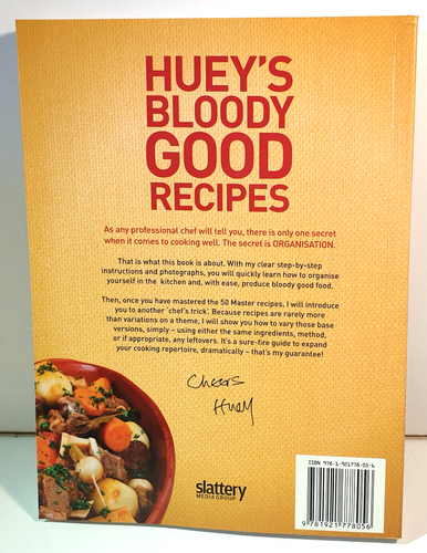 Hueys Bloody Good Recipes by Iain Hewitson (Paperback, 2010) - Picture 2 of 11