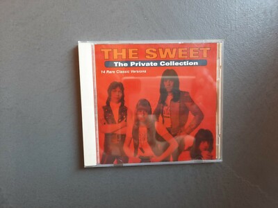 The Sweet. The Private Collection. CD. UK 1995. Aus Sammlung. Selten. Neu.