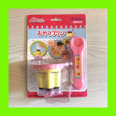 ✓ Mel-chan Osewa Parts Snack Pudding & spoon Japanese toy Pilot