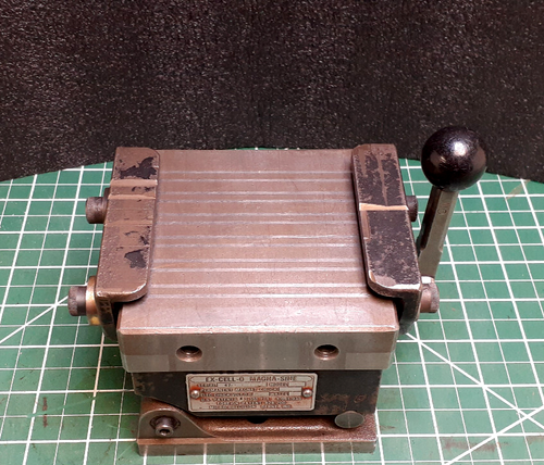 Magna-Sine Ex-Cell-O Magnetic Chuck Sine Plate 4x4 Model B3 - USA - Picture 4 of 9