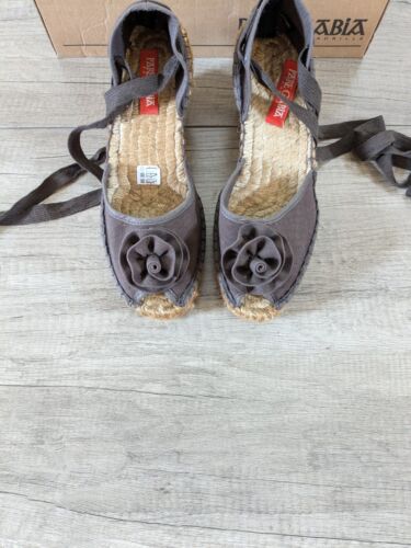 Sandalias/alpargatas de cuña Gabia pareja en caja tacón alto damas zapatos de cuña - Imagen 6 de 18