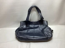 RARE BLUE COACH LEXI SATCHEL HANDBAG - L1120-F18829 - FREE SHIPPING -