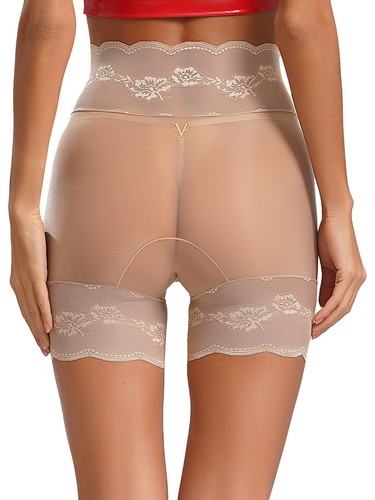 Women Lingerie Flirty Briefs Smooth Underwear Mesh Boyshorts Costume Knickers - Foto 55 di 79