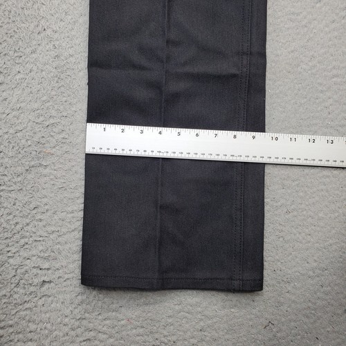 Vintage 80s Levi's Jeans Mens 40x30 Black Denim Deadstock Comfort Straight Leg - Picture 6 of 10