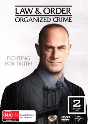 Law Order-Organized Crime/Investigation Season (DVD, 2022