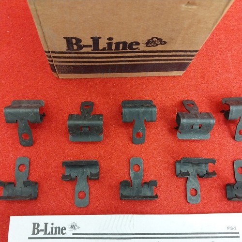 COOPER B-Line BE-5-8 BEAM FASTENER 5/16" TO 1/2" FLANGE QTY:100EA - Picture 2 of 4