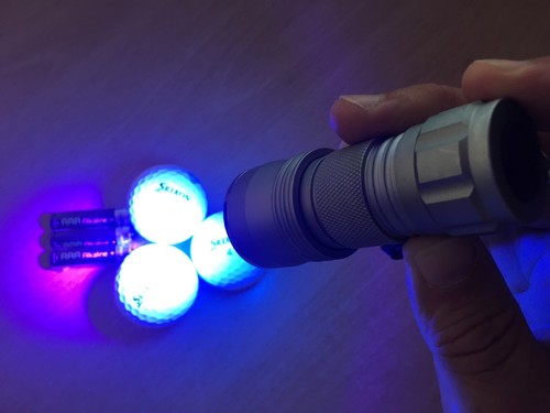 Ghost Paranormal Hunters 21 Led Antorcha Ultravioleta BATERÍAS GRATUITAS - Imagen 2 de 7