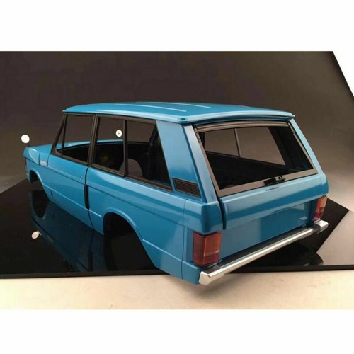 1/10 Classic Range Rover Hard Body Shell Set for Axial SCX10 I/II Traxxas TRX-4 - Picture 7 of 12