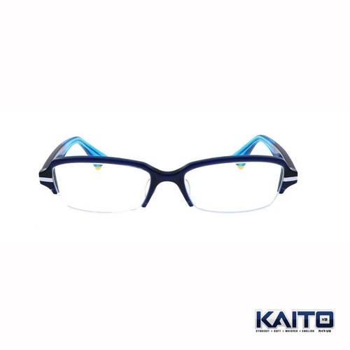 New KAITO collaboration PC glasses Vocaloid Washin Japan original with case - Picture 2 of 7