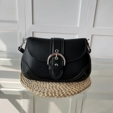 COACH Soho Bag in Regenerative leather CR699 Black Outlet New