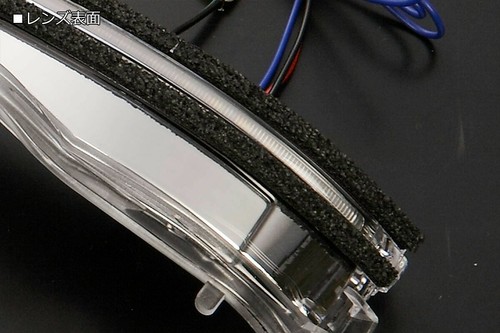 Opening Mode!! LS500h / LC500h..etd Lexus Side Mirror LED Sequential Turn Signal - Picture 4 of 7